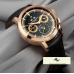 HK1068 VACHERON CONSTANTİNE COMPLİCATİON ROSE GOLD SİYAH KADRAN